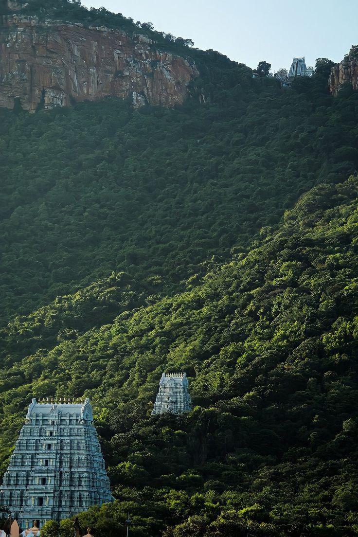 Tirumala hills at Tirupati